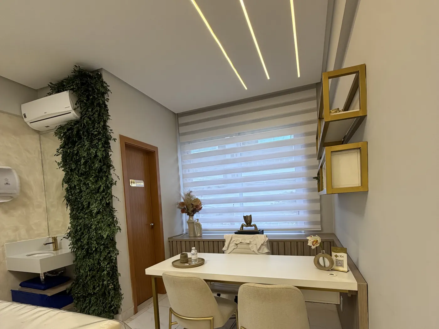 Sala de atendimento de fisioterapia da Life Movement